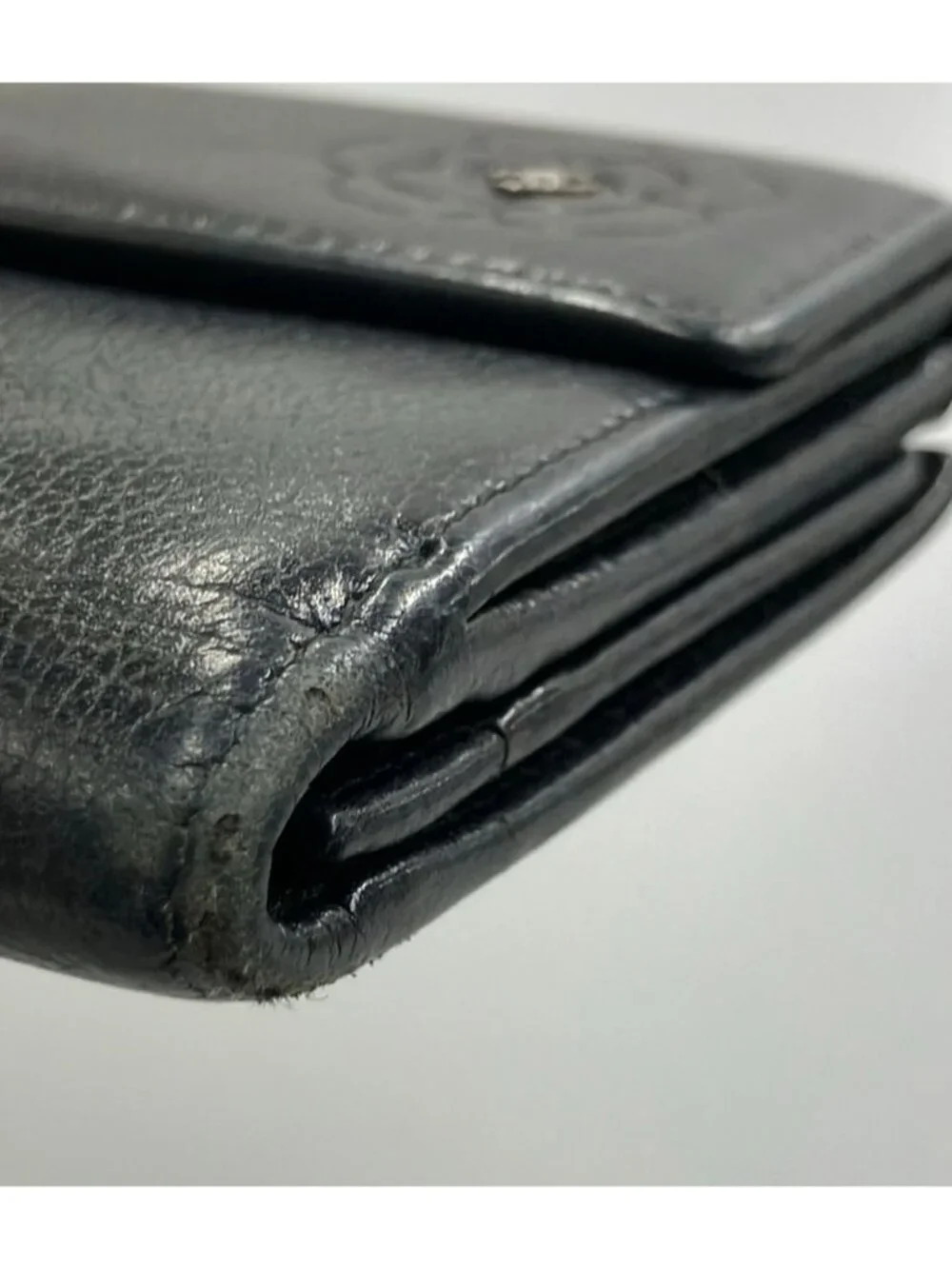 Chanel Double Hook Wallet